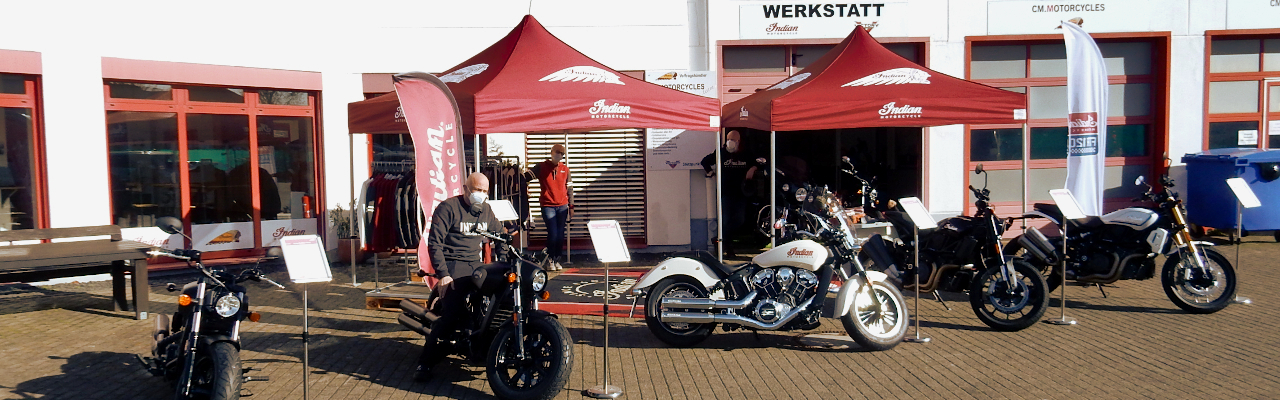 Indian Motorcycles Rheinland Deutschland